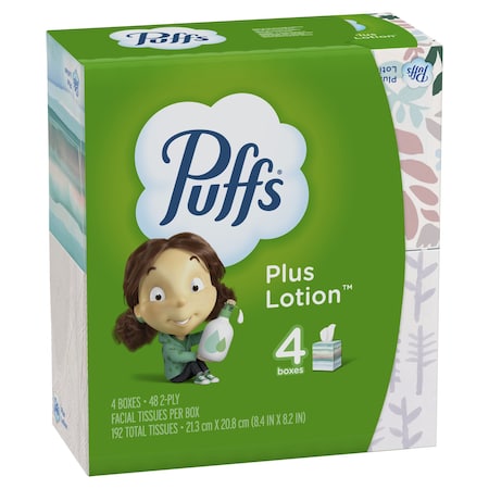 Puffs Puffs 48 ct Facial Tissue 89314